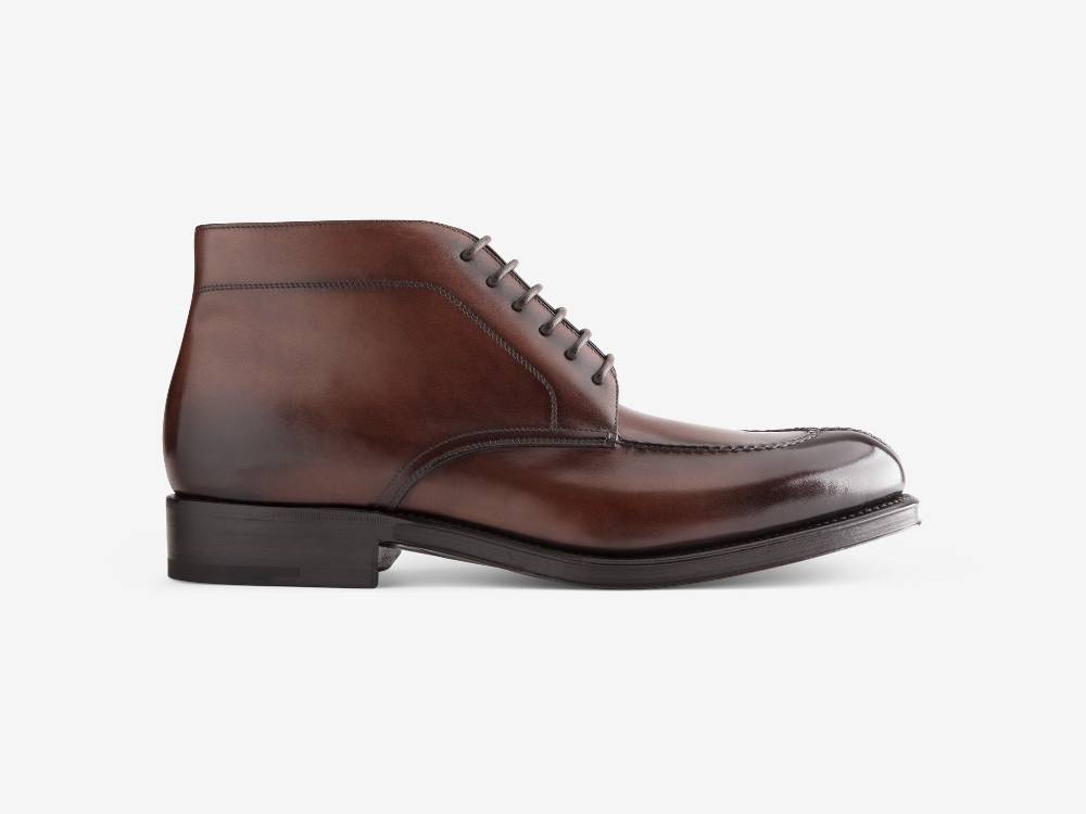 Paolo Sartori Art.664 Boot in Pelle Anticata Positano