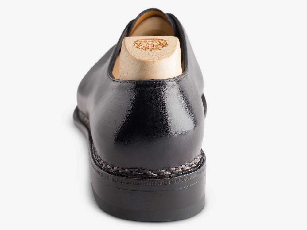 Paolo Sartori Art. 680 Oxford Un Pezzo In Pelle Anticata Grigio