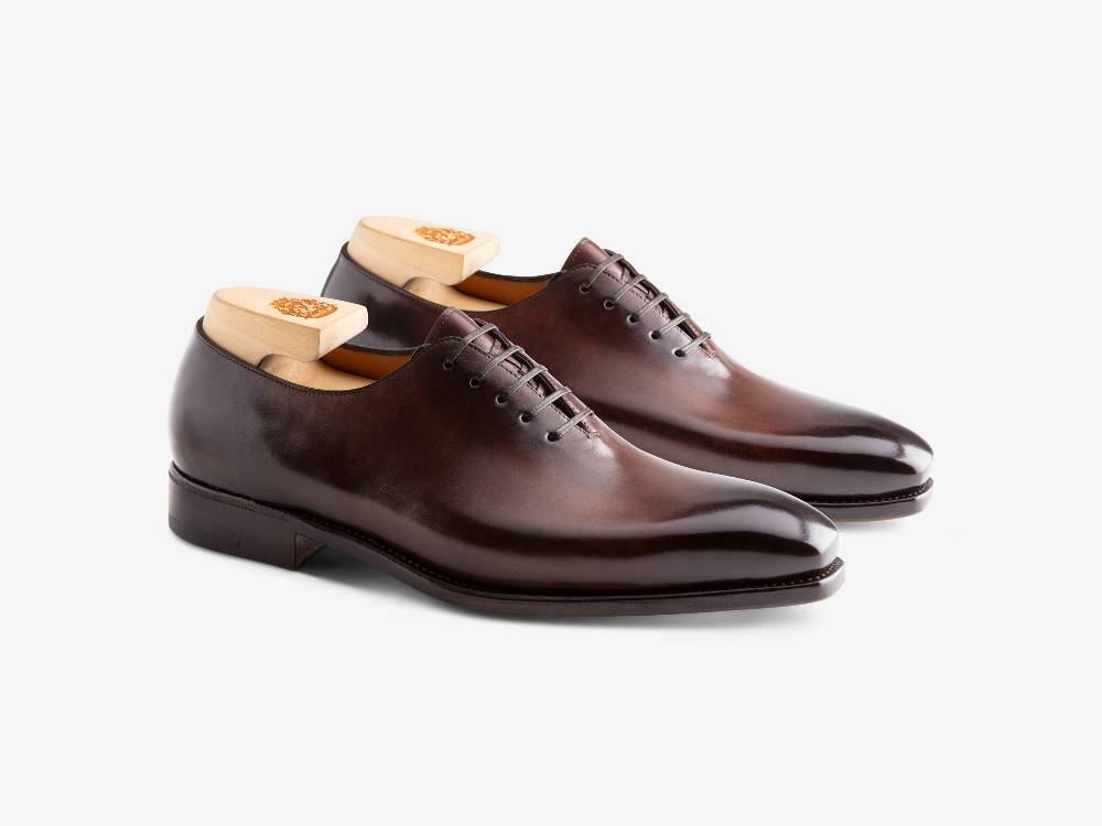 Paolo Sartori Art. 680 Oxford Un Pezzo In Pelle Anticata Vietri