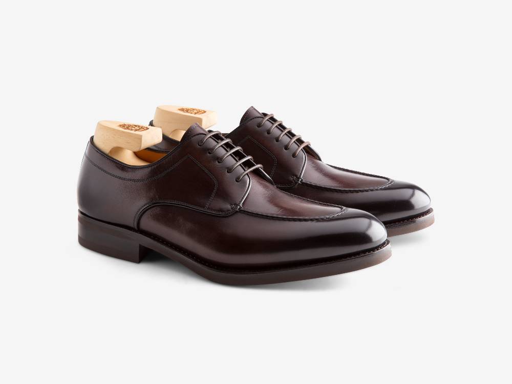 Paolo Sartori Art. 697 Derby In Pelle Anticata Vietri