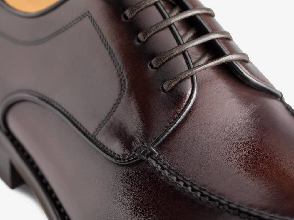 Paolo Sartori Art. 697 Derby In Pelle Anticata Vietri