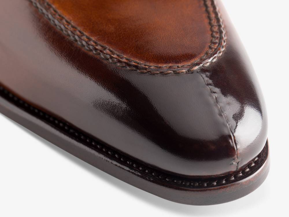 Paolo Sartori Art. 701 Derby In Pelle Anticata Amalfi