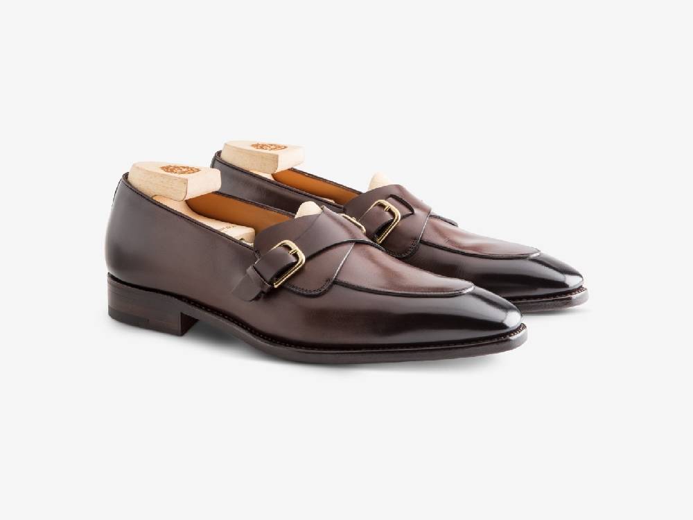 Paolo Sartori Art. 774 Loafer In Antiqued Vietri Leather