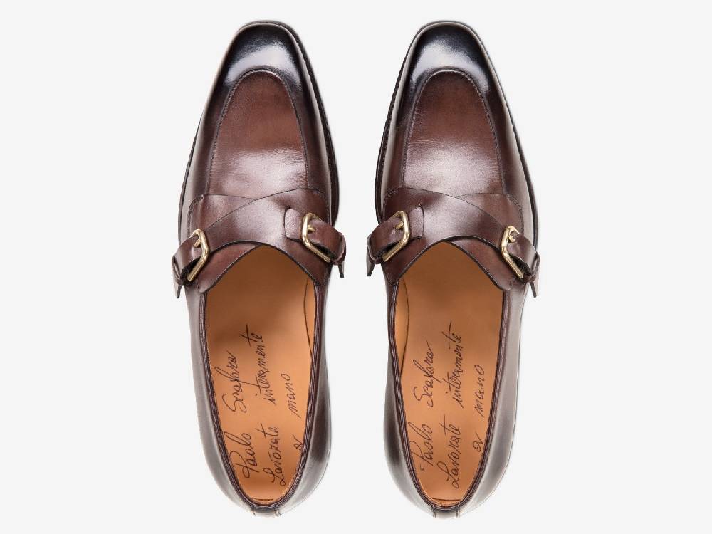Paolo Sartori Art. 774 Loafer In Antiqued Vietri Leather