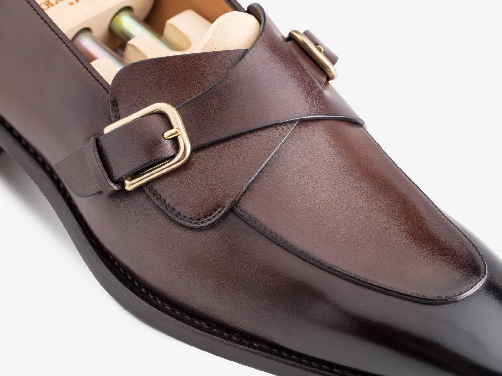 Paolo Sartori Art. 774 Loafer In Antiqued Vietri Leather