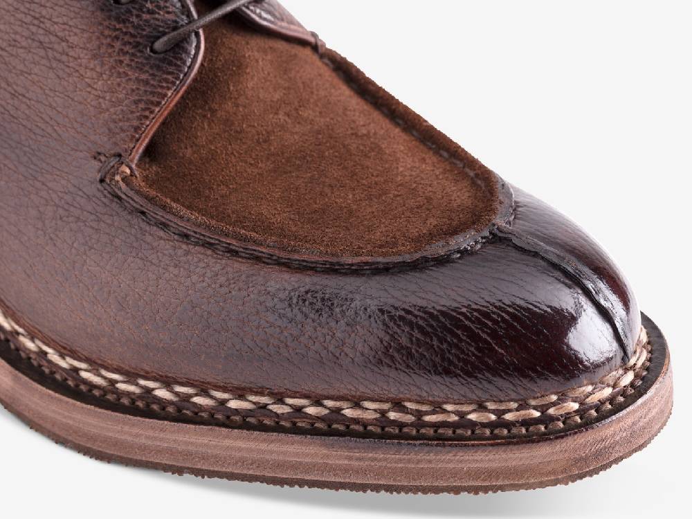 Paolo Sartori Art. 797 Derby In Montella Shark And Suede Leather