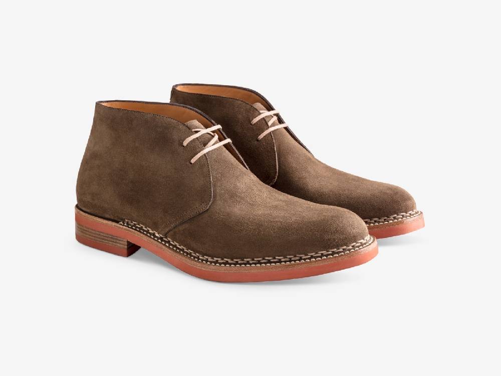 Paolo Sartori Art. 798 Desert Boot Foresta Suede Leather