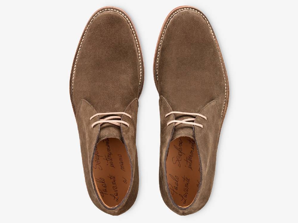 Paolo Sartori Art. 798 Desert Boot Foresta Suede Leather