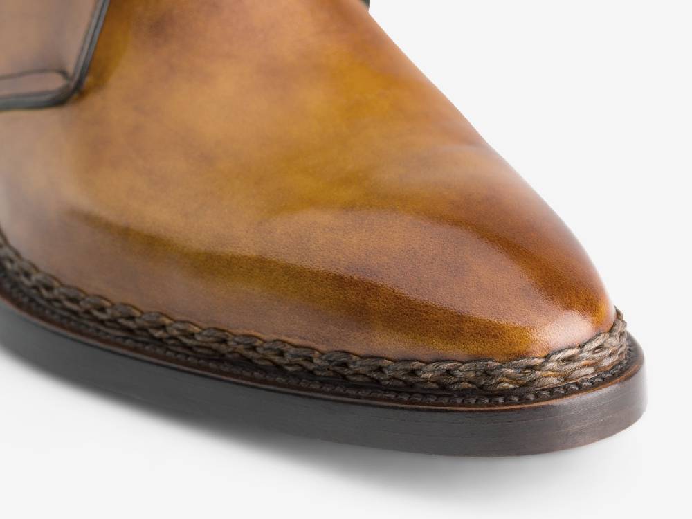 Paolo Sartori Art.St54 Desert Boot In Pelle Anticata Ravello