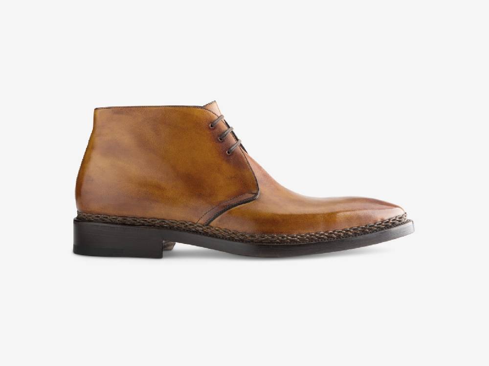 Paolo Sartori Art.St54 Desert Boot in Pelle Anticata Ravello