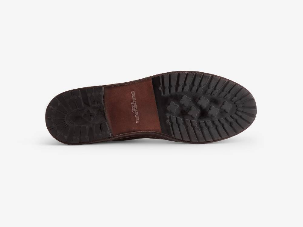 Paolo Sartori Art.Tenny1 Sneakers In Vitello Anticato Vietri