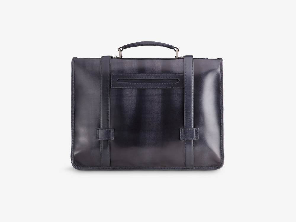 Paolo Sartori Briefcase Briefcase In Pelle Anticata Furore