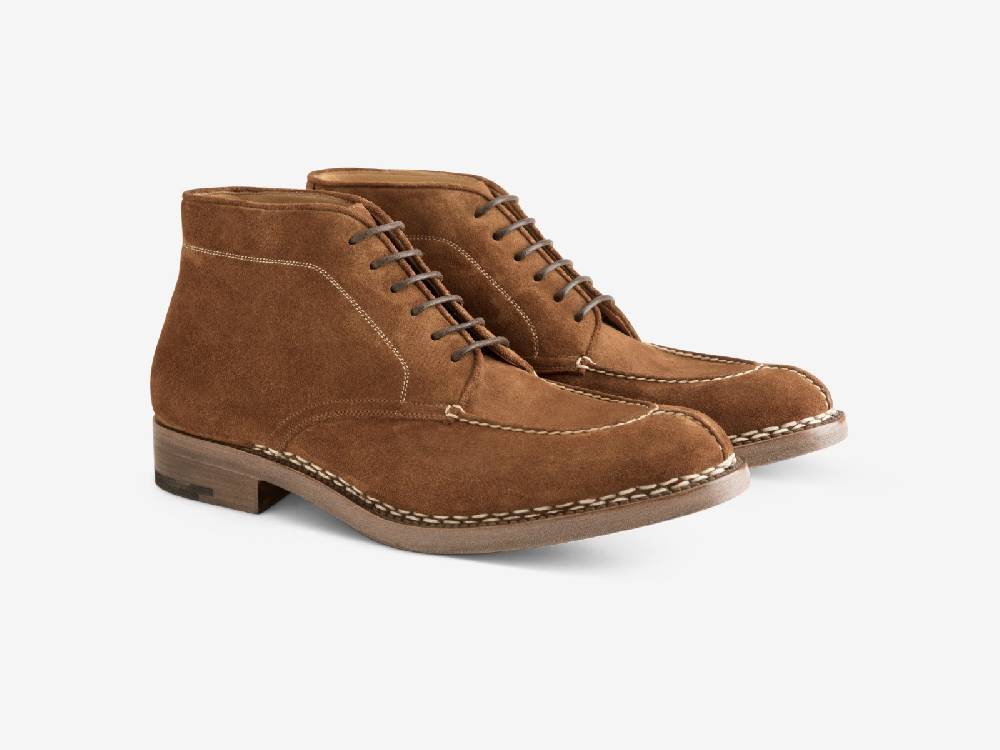 Paolo Sartori Art.667 Oxford In Camoscio Snuff