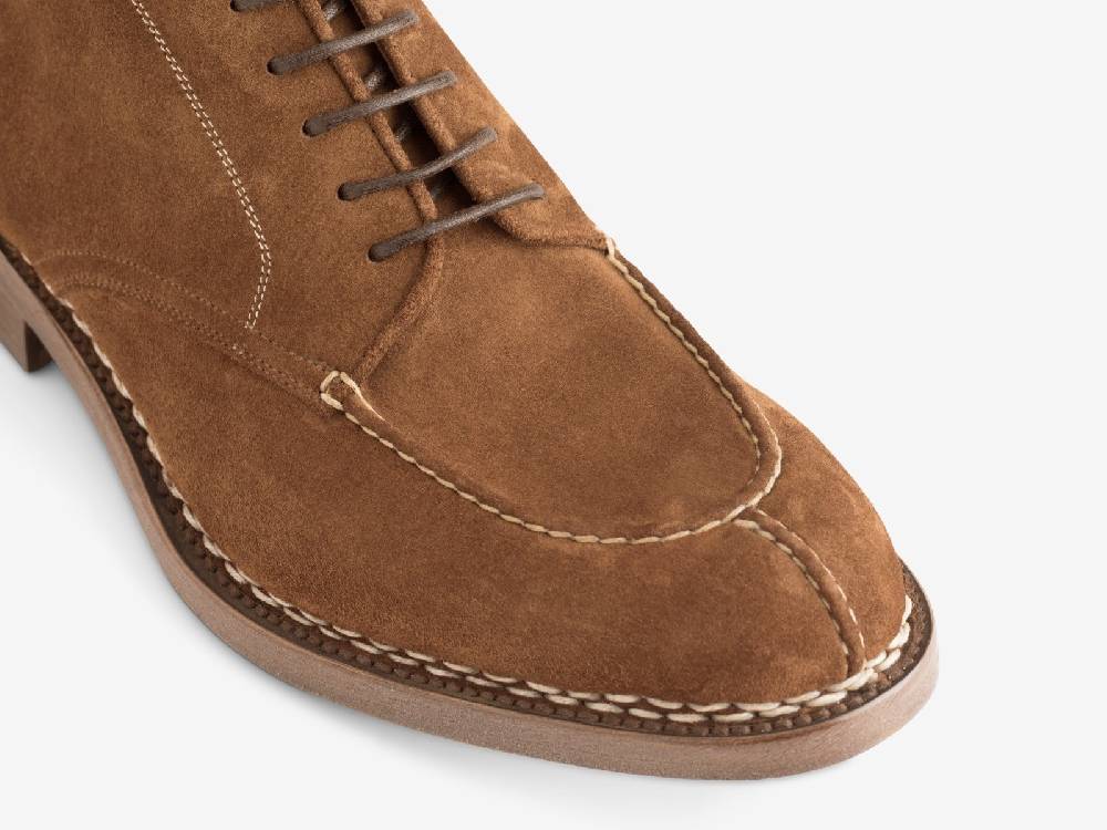 Paolo Sartori Art.667 Oxford In Camoscio Snuff