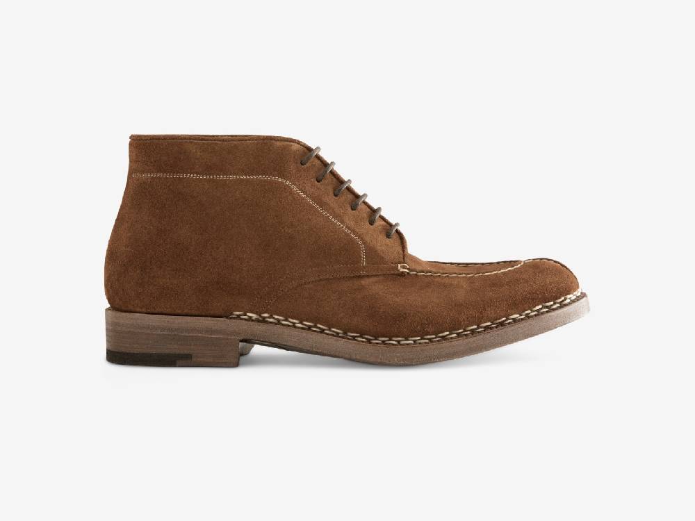 Paolo Sartori Art.667 Oxford in Camoscio Snuff