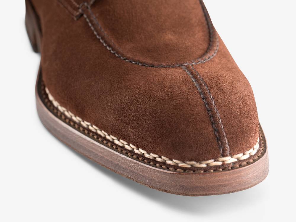 Paolo Sartori Art. 708 Boots In Camoscio Marrone