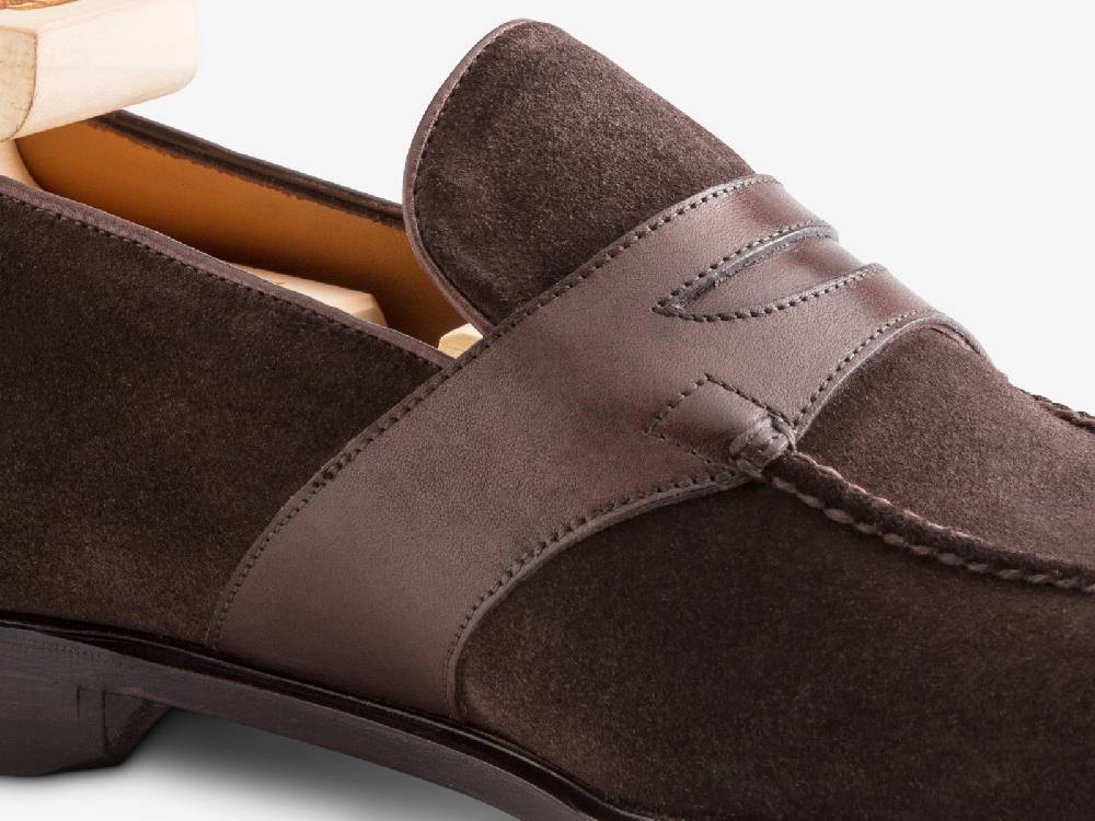 Paolo Sartori Art. 726 Loafer In Suede Cotto