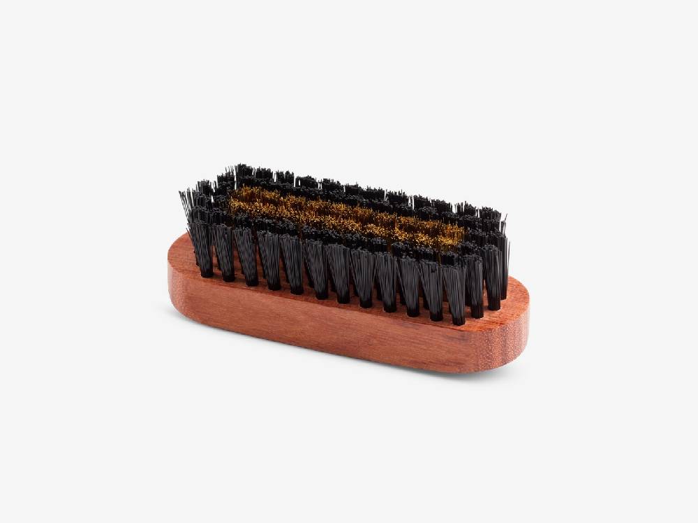 Paolo Sartori Polish Brush Spazzola In Ottone Nubuck