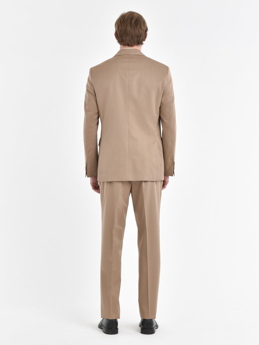 Paoloni Abito Doppiopetto Resca Effetto 'solaro' Misto Lana