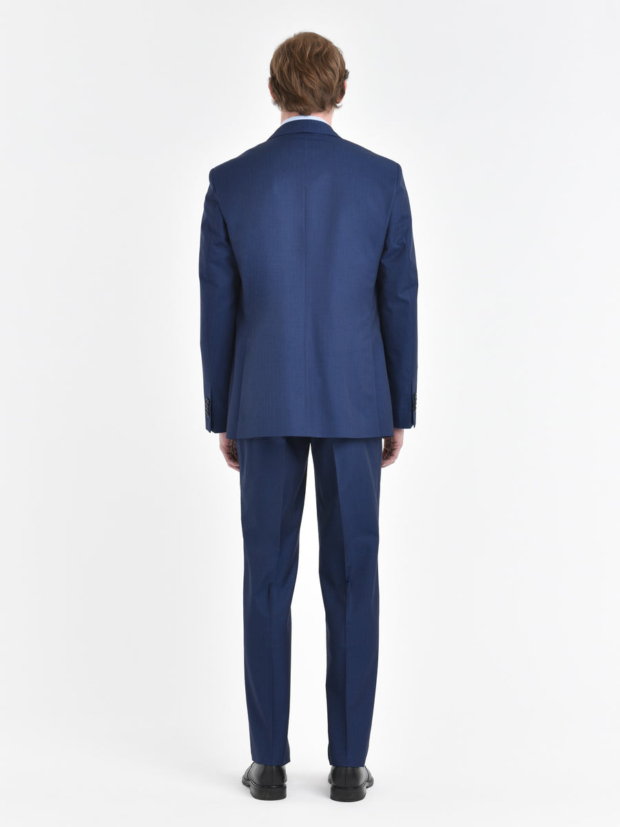 Paoloni Abito Doppiopetto Resca Effetto 'solaro' Misto Lana