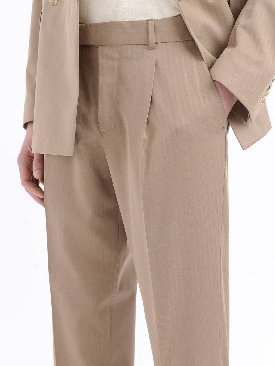 Paoloni Abito Doppiopetto Resca Effetto 'solaro' Misto Lana