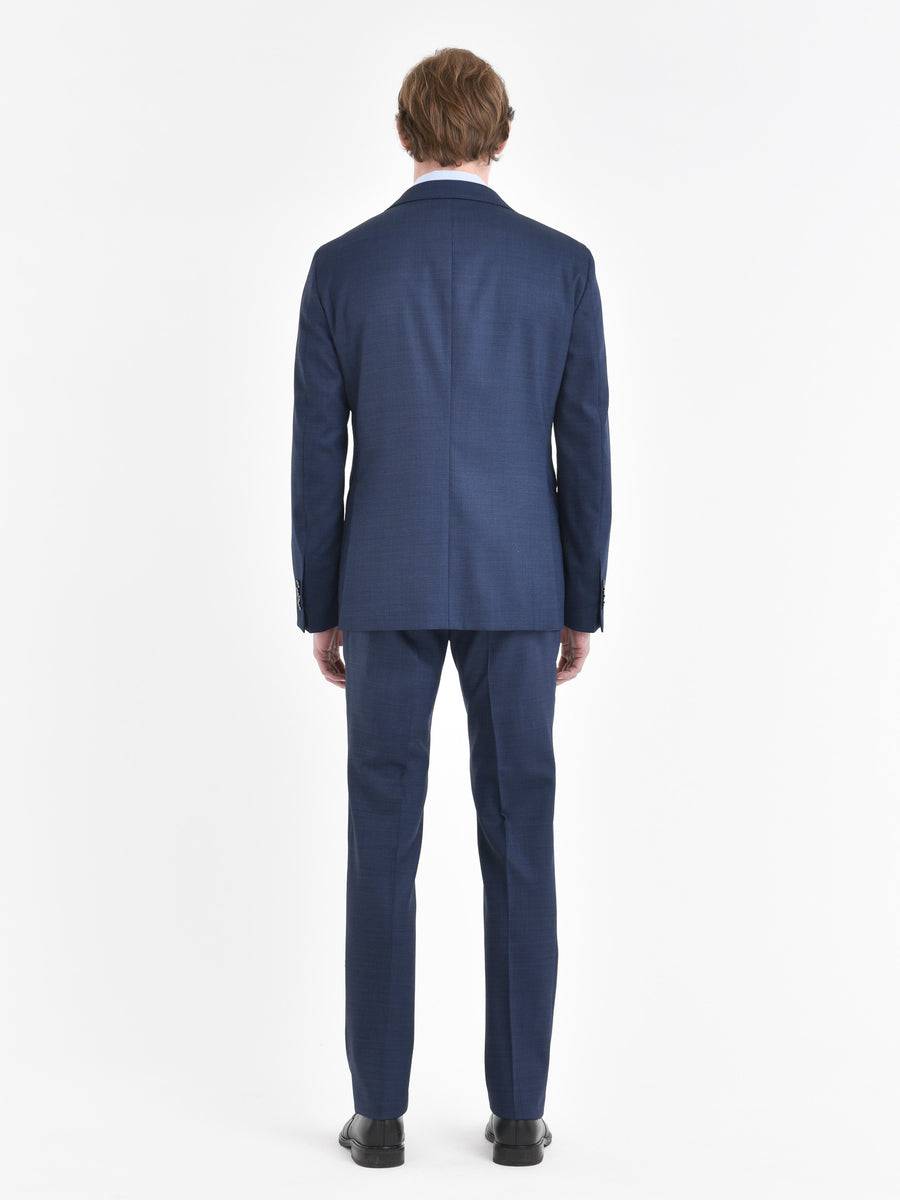 Paoloni Abito Con Gilet Microarmatura Lana Stretch