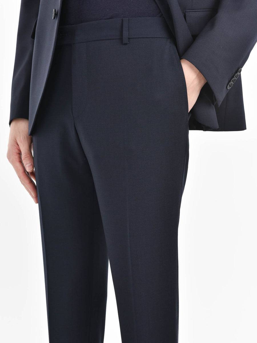 Paoloni Abito Slim Tela Di Lana Stretch