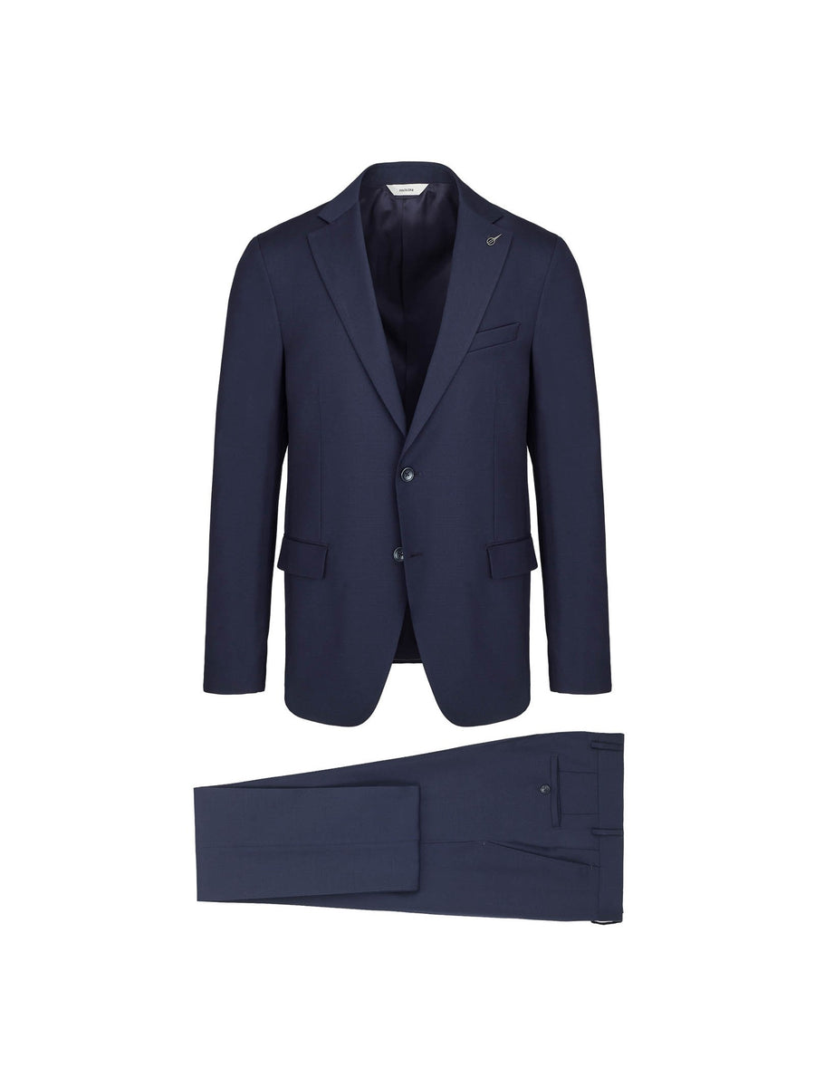 Paoloni Abito slim tela di lana stretch