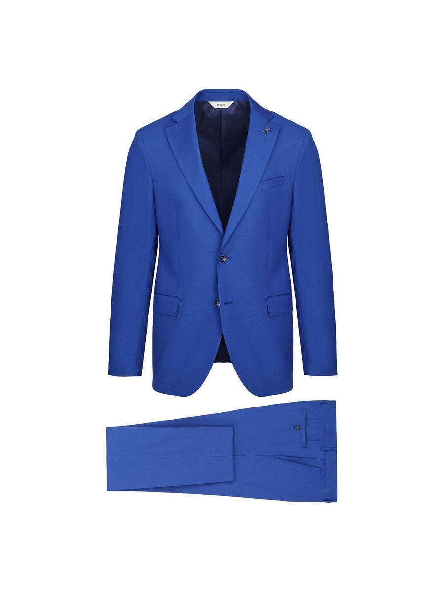 Paoloni Abito slim tela di lana stretch