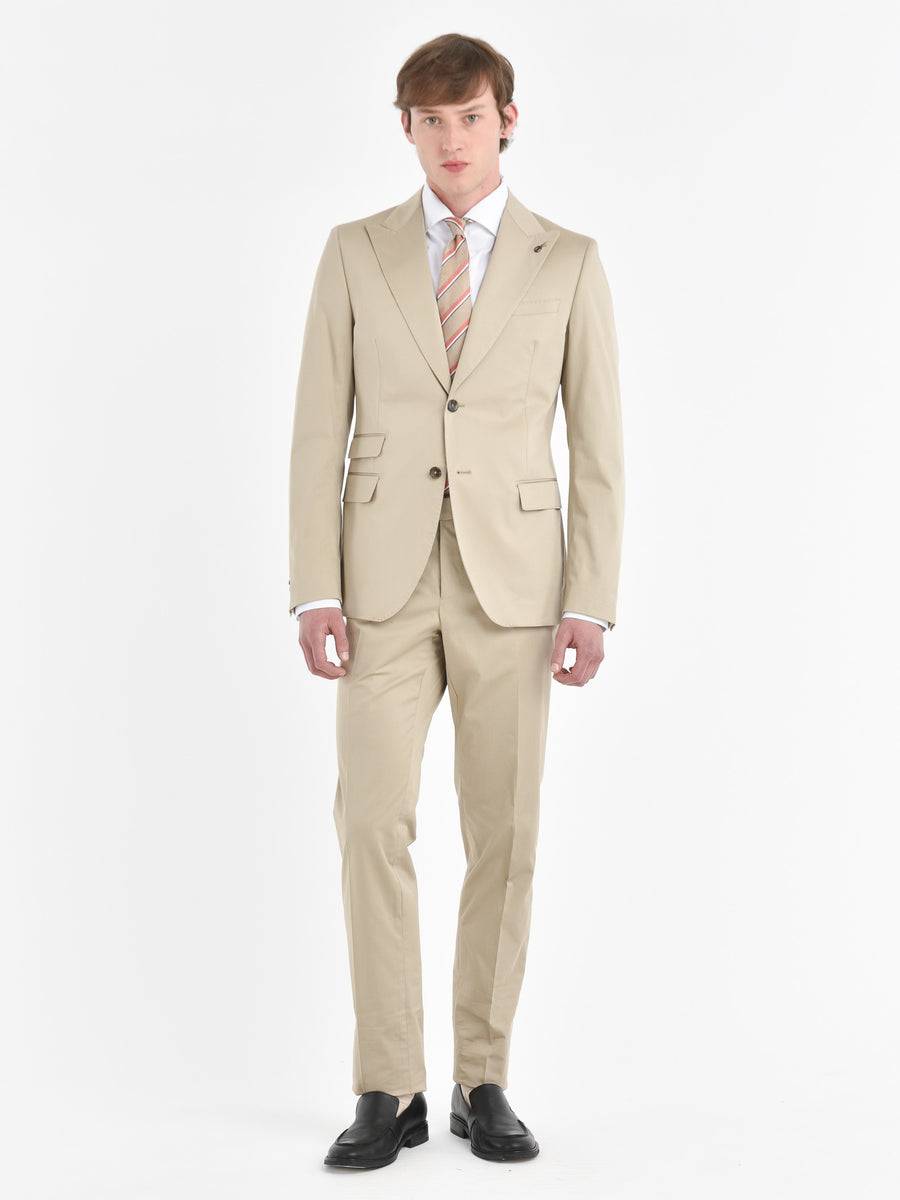 Paoloni Camicia Regular Popeline Di Cotone