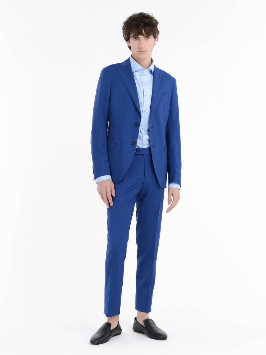 Paoloni Camicia Regular Popeline Di Cotone