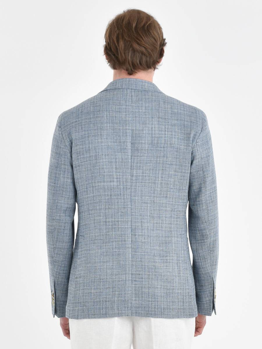 Paoloni Giacca Effetto Moulinè Stretch