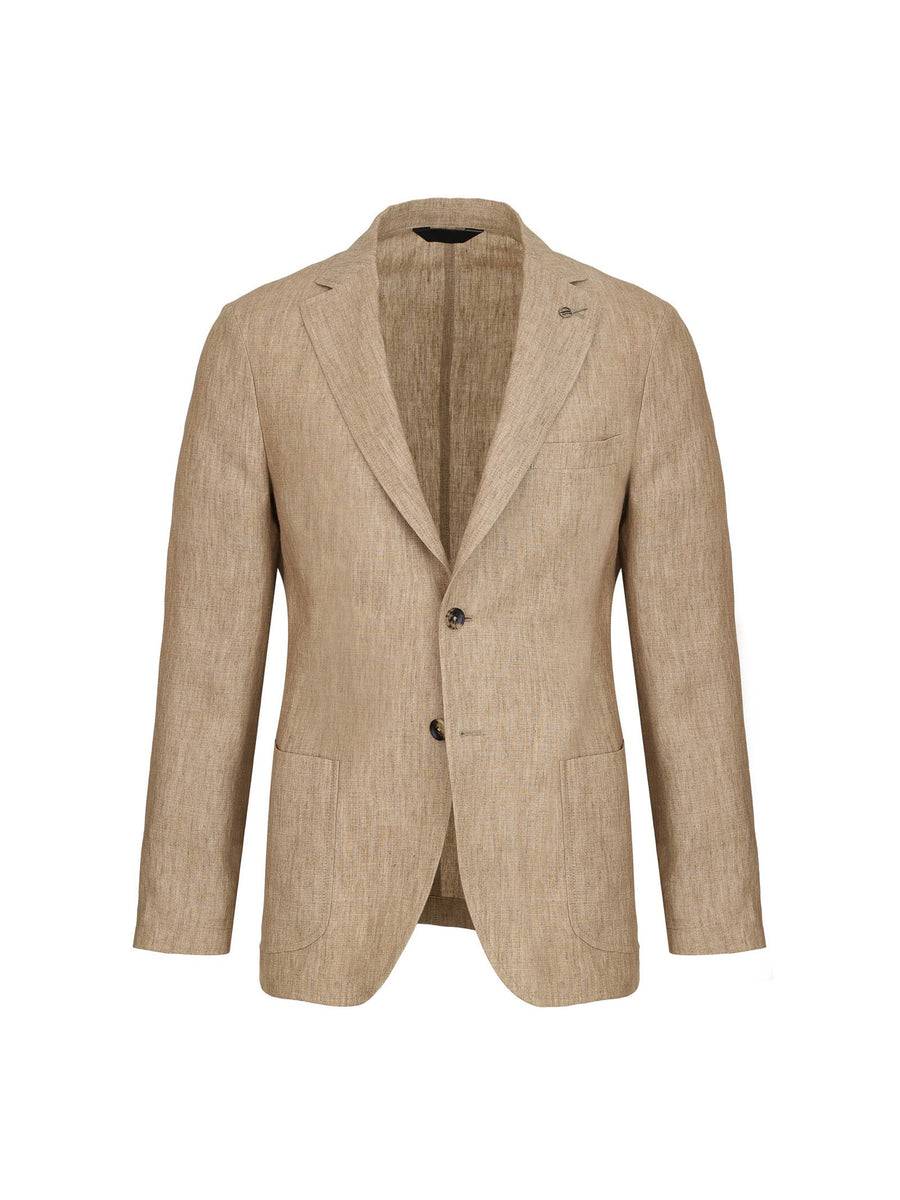 Paoloni Giacca in lino delavè
