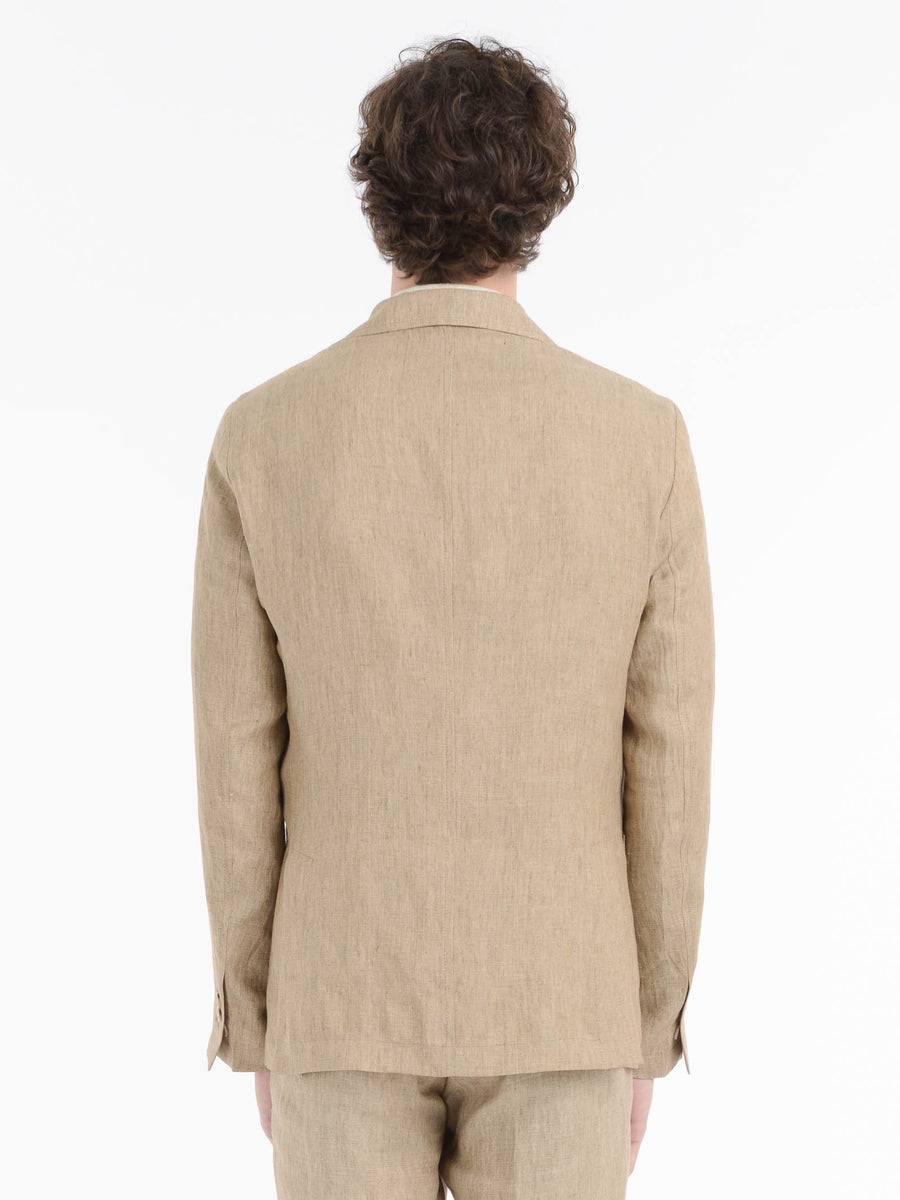 Paoloni Giacca In Lino Delavè