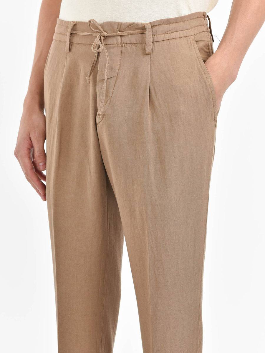 Paoloni Pantalone Jogging Gabardina Misto Cotone