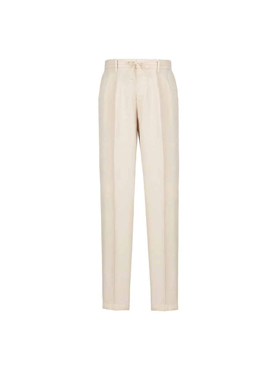 Paoloni Pantalone jogging gabardina misto cotone