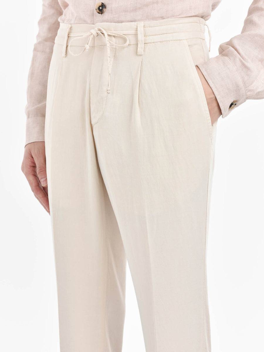 Paoloni Pantalone Jogging Gabardina Misto Cotone