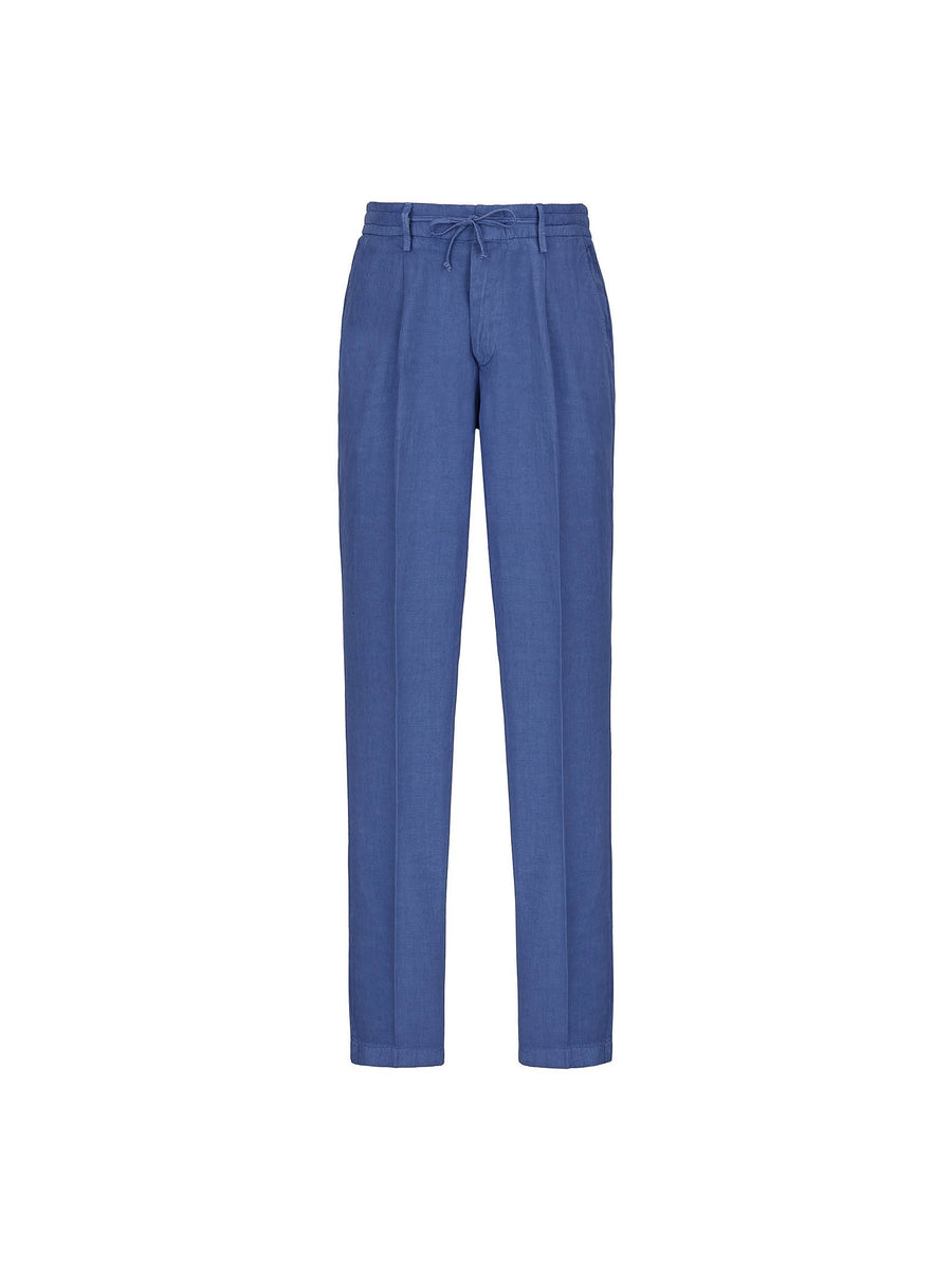 Paoloni Pantalone jogging gabardina misto cotone