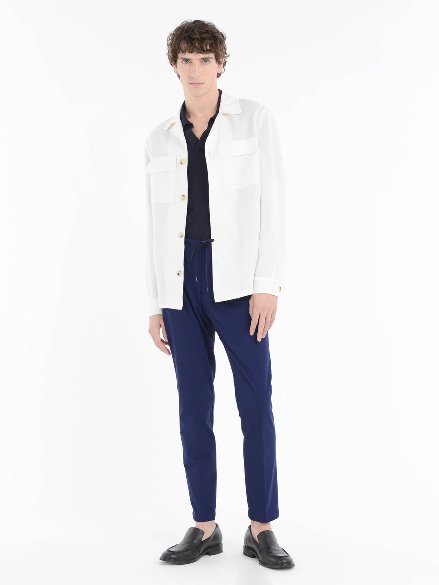 Paoloni Pantalone Jogging Tecnico Bi-stretch