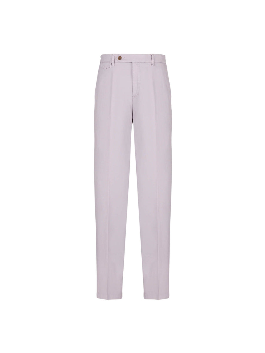 Paoloni Pantalone slim misto cotone stretch