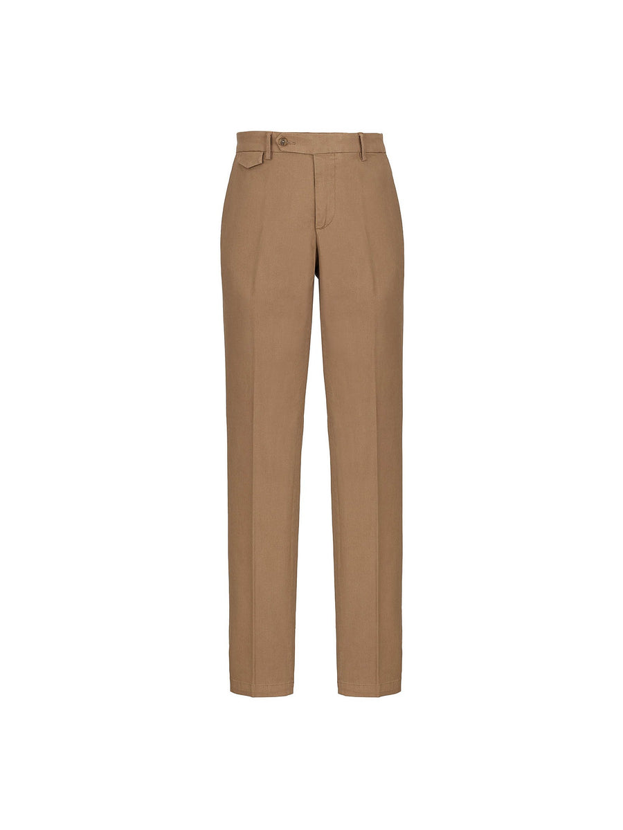 Paoloni Pantalone slim misto cotone stretch