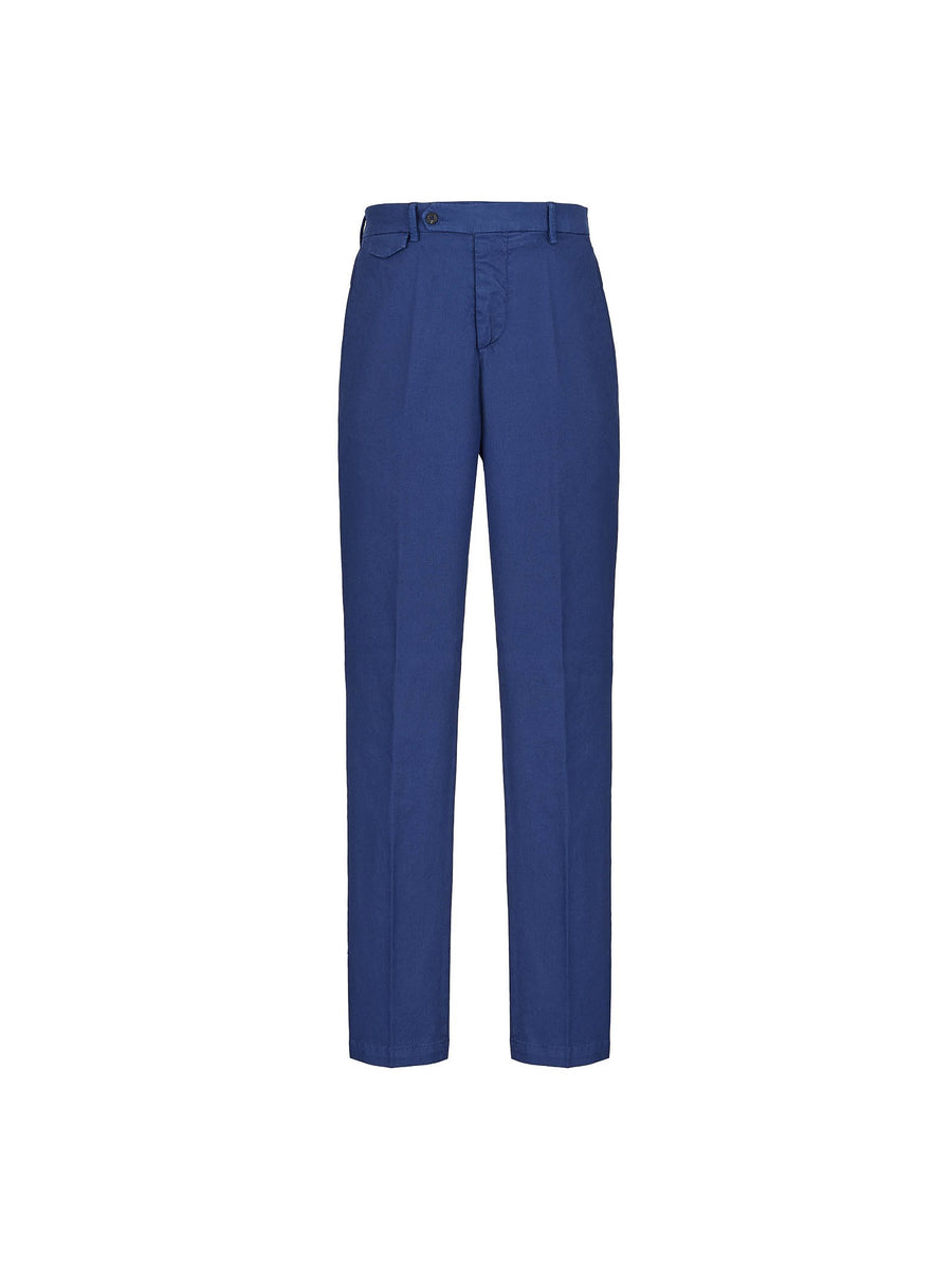Paoloni Pantalone slim misto cotone stretch