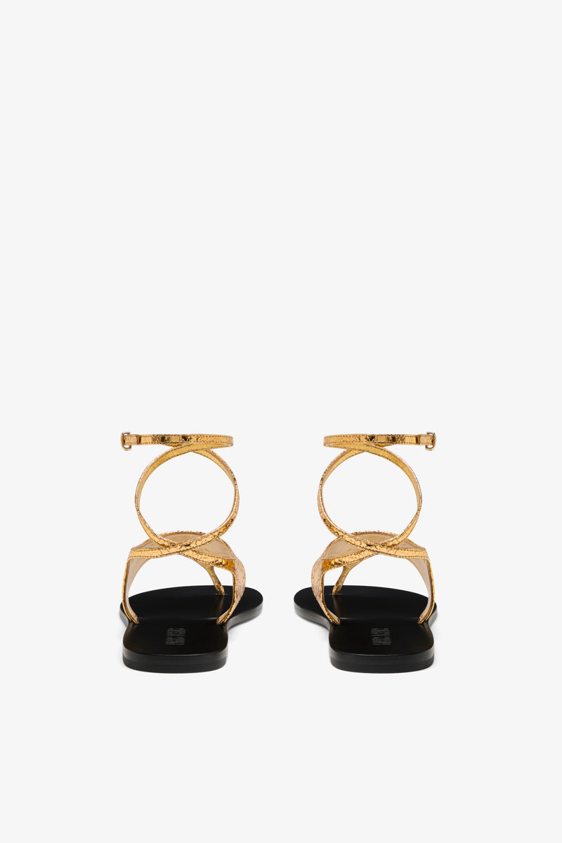 Paris Texas Amalfi Flat Sandal