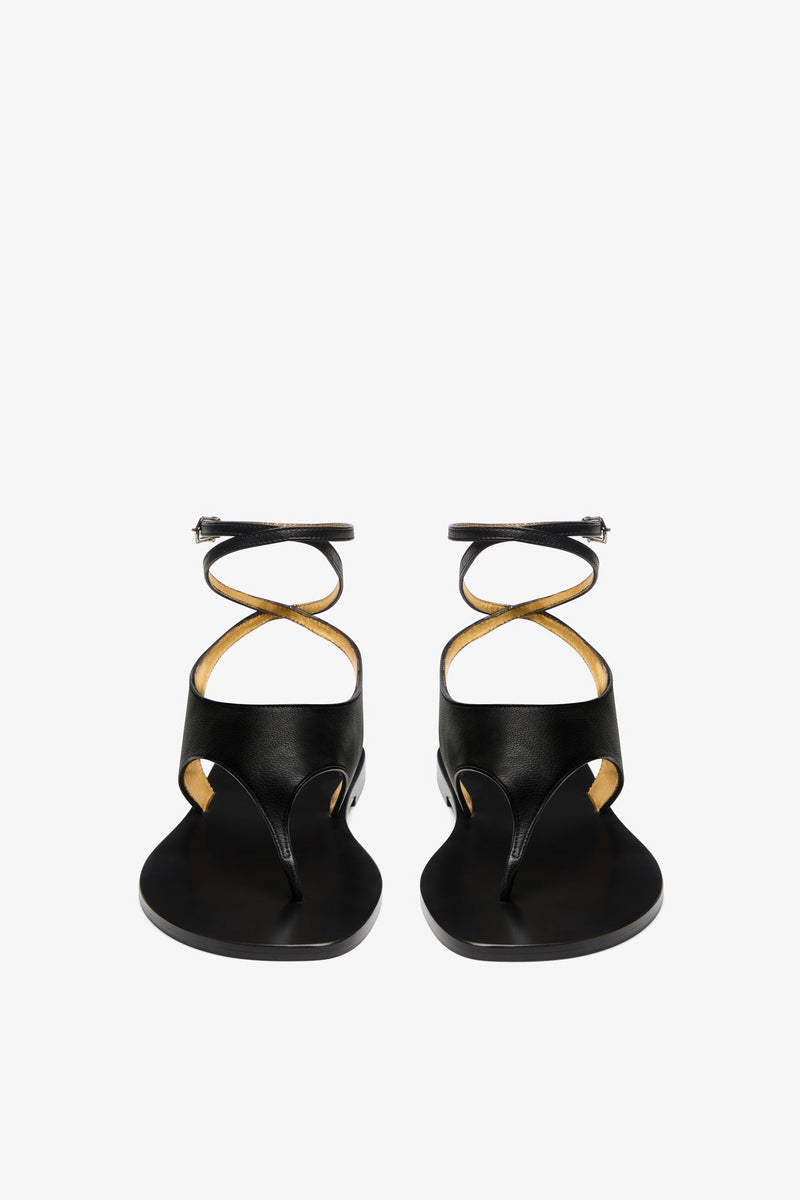 Paris Texas Amalfi Flat Sandal