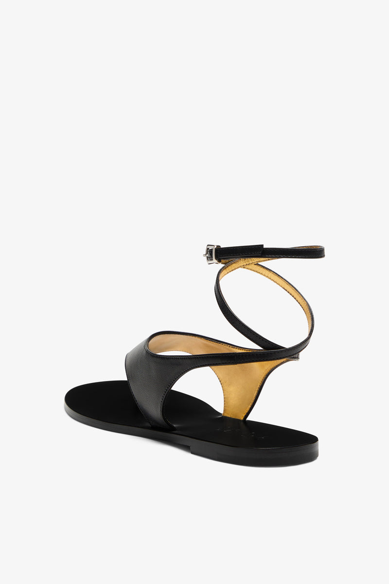Paris Texas Amalfi Flat Sandal