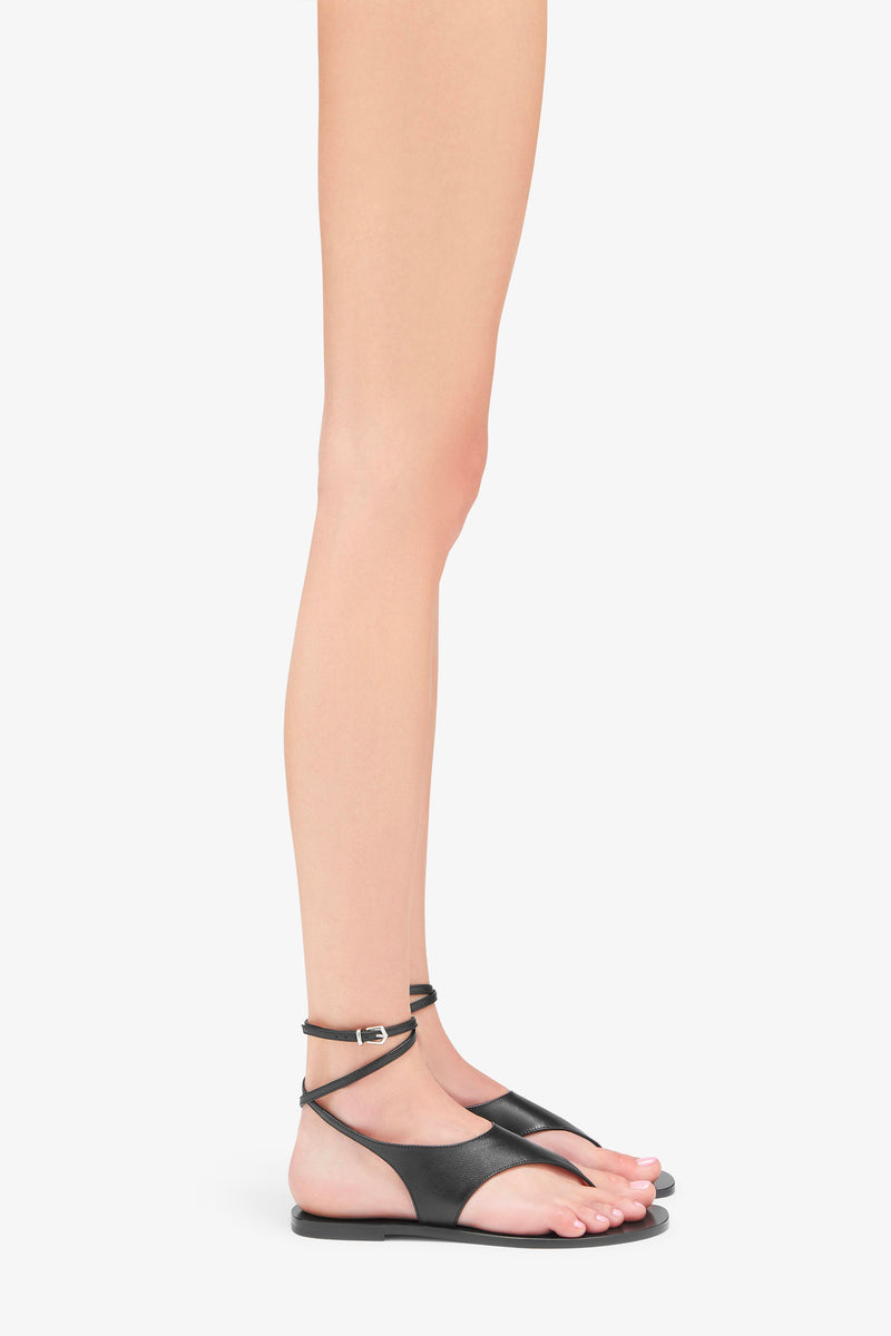 Paris Texas Amalfi Flat Sandal