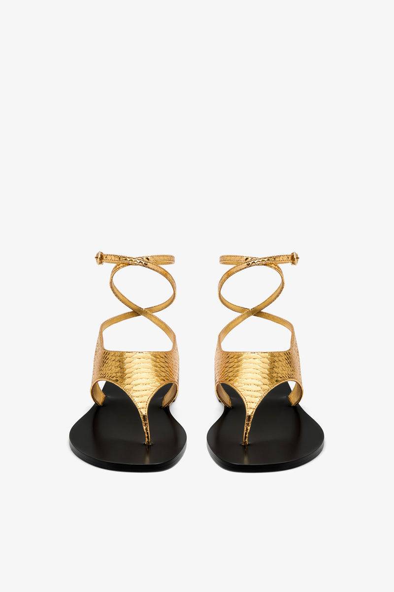 Paris Texas Amalfi Flat Sandal