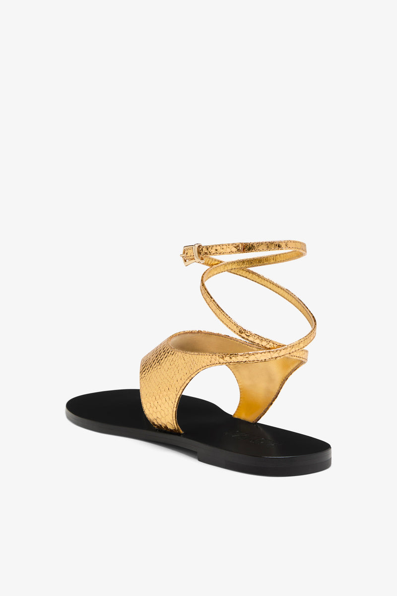 Paris Texas Amalfi Flat Sandal