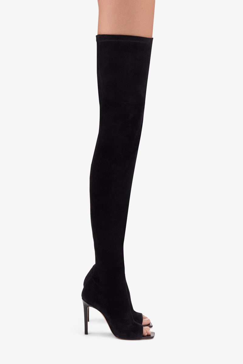 Paris Texas Amanda Thigh High Boot