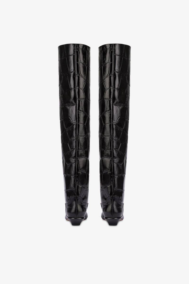 Paris Texas BETTINA OVER THE KNEE BOOT 25